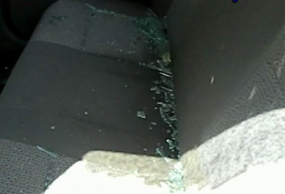 NĂVODARI. Condamnat pentru DISTRUGERE: a spart geamul unui local și luneta unei mașini!